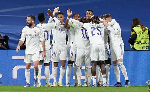 Real Madrid 2-0 Inter: Chơi hơn người, Real dễ dàng giành ngôi đầu