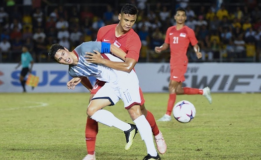 KẾT QUẢ bóng đá Philippines 1-2 Singapore, AFF Cup 2021 hôm nay