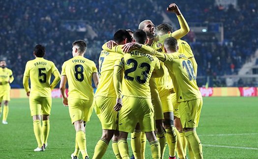 Atalanta 2-3 Villarreal: Trừng phạt sai lầm hàng thủ