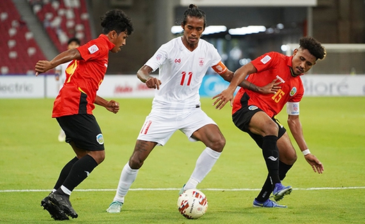 KẾT QUẢ bóng đá Timor Leste 0-7 Philippines, AFF Cup 2021 hôm nay