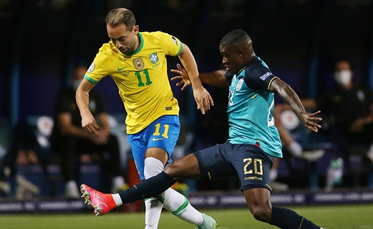 Soi kèo nhà cái Ecuador vs Brazil. Nhận định, dự đoán bóng đá vòng loại World Cup 2022 (04h00, 28/1)