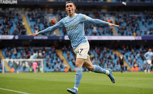 Man City: Foden là cầu thủ đắt giá thứ 2 trên thế giới