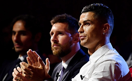 The Best 2021: Messi và Ronaldo gạch tên nhau trong phiếu bình chọn