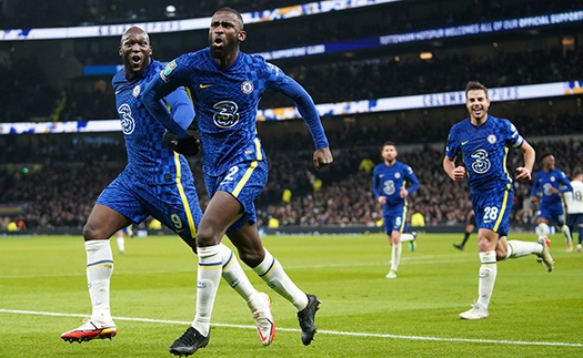 ĐIỂM NHẤN Tottenham 0-1 Chelsea: Người hùng Rudiger. Chạy đà cho đại chiến Man City