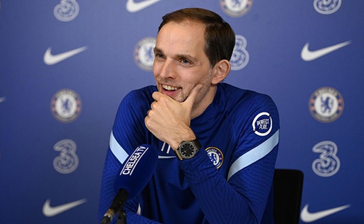 Trước thềm đại chiến với Man City, HLV Tuchel xác nhận Chelsea có viện binh