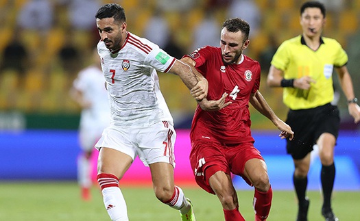 Soi kèo nhà cái UAE vs Syria. Nhận định, dự đoán bóng đá vòng loại World Cup 2022 (22h00, 27/1)