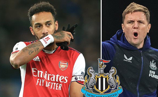 Newcastle sẽ thế nào nếu có Aubameyang và Trippier?