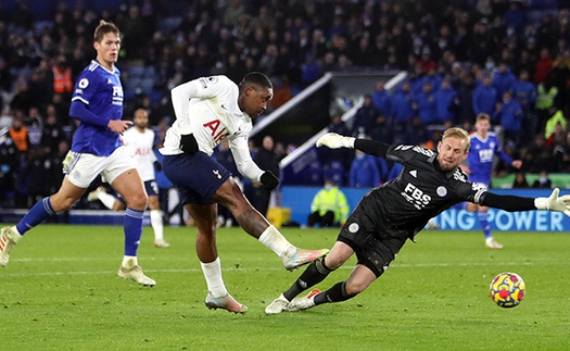 Leicester 2-3 Tottenham: Bùng nổ phút bù giờ, ngược dòng ngoạn mục