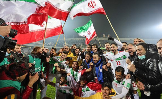 Vòng loại World Cup 2022 châu Á: Iran giành vé đầu tiên, Nhật và Úc cạnh tranh quyết liệt