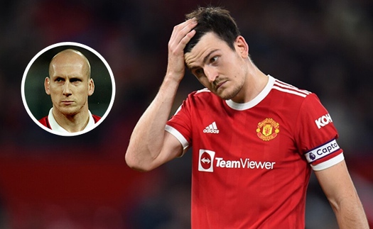 Jaap Stam: 'Harry Maguire không bằng Wes Brown'