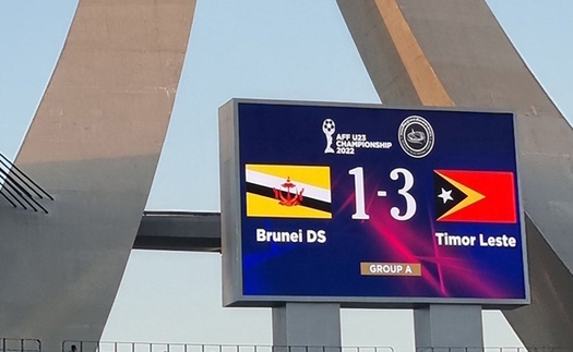 U23 Brunei 1-3 U23 Timor Leste: Trả giá vì sai lầm cá nhân