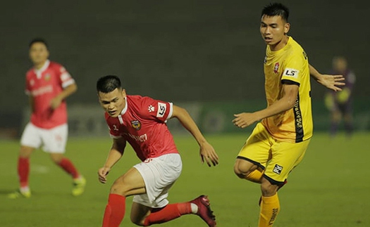 TRỰC TIẾP bóng đá Việt Nam V-League hôm nay (VTV6, On Sports)