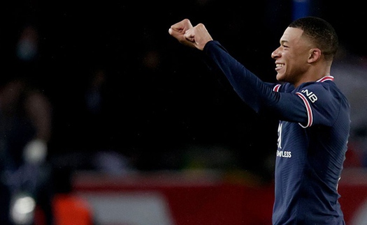 Kylian Mbappe: Siêu nhân rực sáng thành Paris