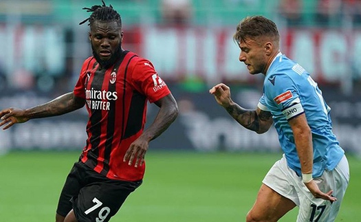 Soi kèo nhà cái Milan vs Lazio. Nhận định, dự đoán bóng đá Cúp quốc gia Ý (3h00, 10/2)