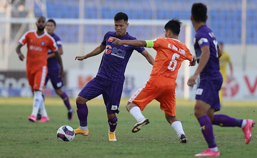 TRỰC TIẾP bóng đá Việt Nam: Sài Gòn vs Đà Nẵng, V-League 2022 (19h15 hôm nay)