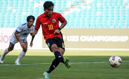 KẾT QUẢ bóng đá U23 Brunei 1-3 Timor Leste, U23 Đông Nam Á hôm nay