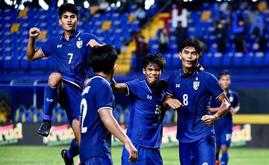 KẾT QUẢ bóng đá U23 Lào 0-2 Thái Lan, bán kết U23 Đông Nam Á hôm nay