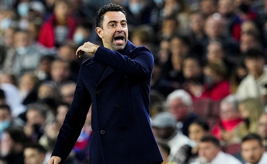 Xavi: 'Barcelona có thế trận tốt nhưng kết quả thì không'