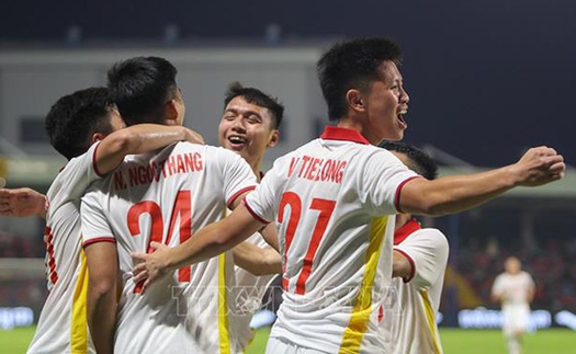 KẾT QUẢ bóng đá U23 Việt Nam 1-0 Thái Lan, U23 Đông Nam Á hôm nay