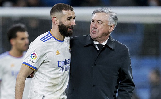 HLV Ancelotti: 'Không Benzema, Real Madrid vẫn có thể thắng Barcelona'