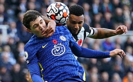 KẾT QUẢ bóng đá Chelsea 1-0 Newcastle, Ngoại hạng Anh hôm nay