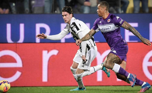 Fiorentina 0-1 Juventus: Đặt một chân vào chung kết