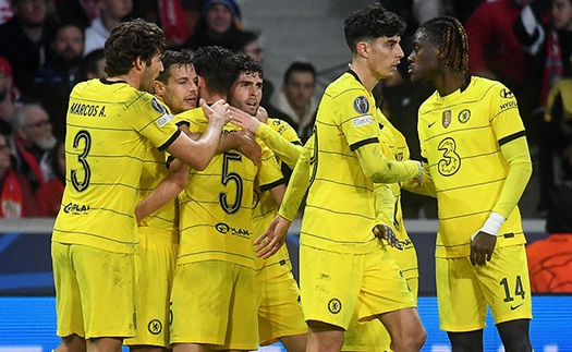 Lille 1-2 Chelsea (chung cuộc 1-4): Ngược dòng bản lĩnh, Chelsea vào tứ kết cúp C1