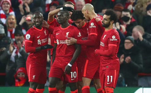 ĐIỂM NHẤN Liverpool 1-0 West Ham: Nhờ Mane, Liverpool phả hơi nóng vào gáy Man City