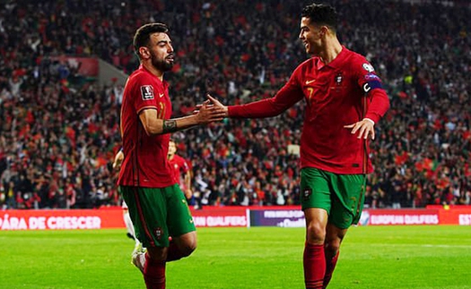 MU cần Ronaldo và Bruno Fernandes 'nhân đôi' phong độ tại Bồ Đào Nha