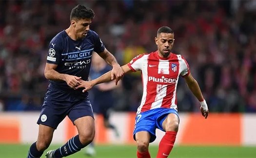 ĐIỂM NHẤN Atletico 0-0 Man City: Simeone cũng biết tấn công, Pep đau đầu vì Cancelo