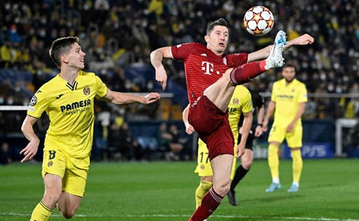 Bayern Munich 1-1 Villarreal (tổng 1-2): 'Hùm xám' bất lực trên sân nhà