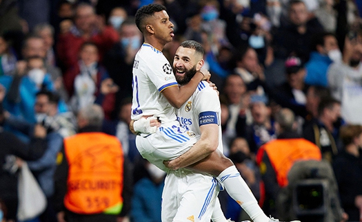 Real Madrid 2-3 Chelsea (tổng 5-4): Benzema vẫn là sự khác biệt