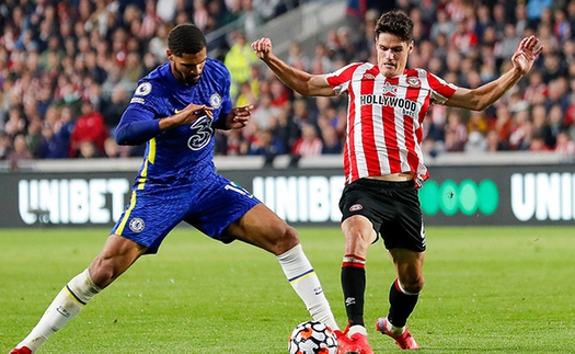 KẾT QUẢ bóng đá Chelsea 1-4 Brentford, Ngoại hạng Anh hôm nay