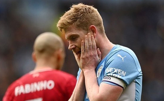 Đội hình dự kiến Man City vs Liverpool: De Bruyne vắng mặt, Gundogan thay thế