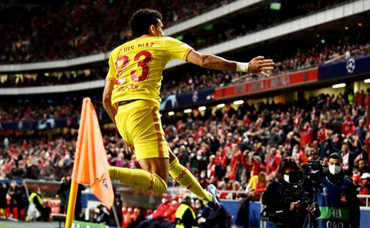 Điểm nhấn Benfica 1-3 Liverpool: Tuyệt vời Diaz, Klopp đã có thể nghĩ về Man City