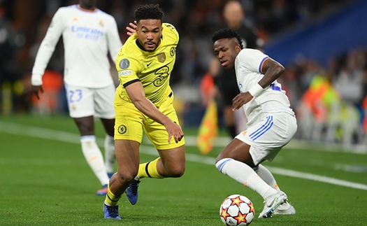 Sau Rudiger, Real Madrid muốn có thêm Reece James từ Chelsea