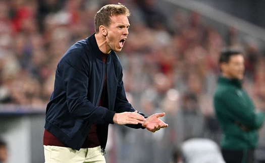 Fan Bayern muốn sa thải Nagelsmann vì thất bại trước Villarreal