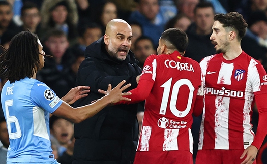 Pep Guardiola nhắc nhở học trò bình tĩnh với chiến thuật 'đá rắn' của Atletico Madrid