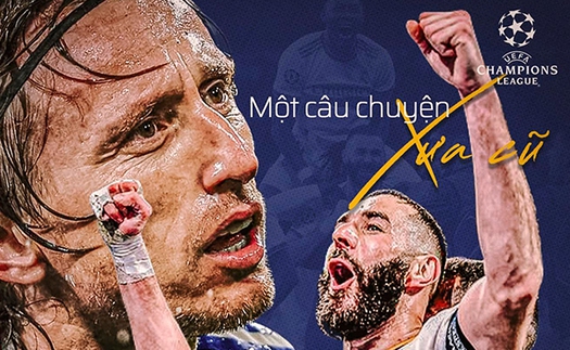 Real Madrid ngược dòng vào bán kết C1: Một câu chuyện xưa cũ