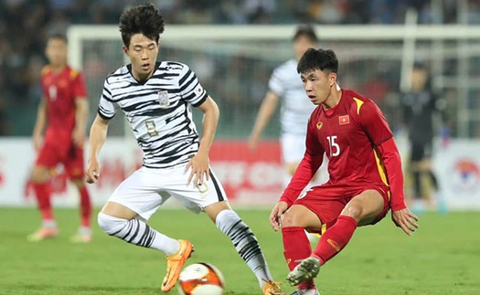 Xem trực tiếp bóng đá hôm nay: U23 Việt Nam vs U20 Hàn Quốc (trực tiếp VTV6)