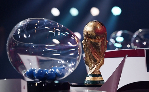 Bốc thăm chia bảng World Cup: Tây Ban Nha đụng Đức, Anh dễ thở, Bồ Đào Nha gặp khó