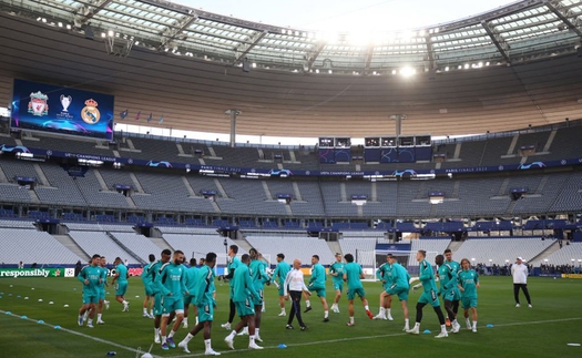 Liverpool vs Real Madrid: Dưới ánh mặt trời Stade de France