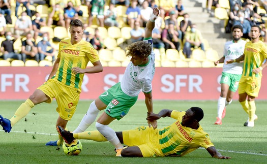 Soi kèo nhà cái Nantes vs St. Etienne. Nhận định, dự đoán bóng đá Ligue 1 (2h00, 22/5)