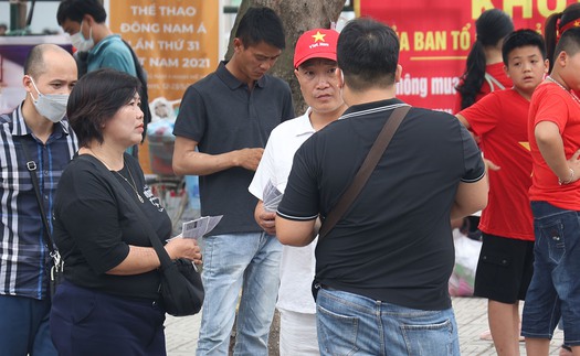 Giá vé chợ đen trận U23 Việt Nam vs U23 Malaysia bị đẩy lên gần 4 triệu