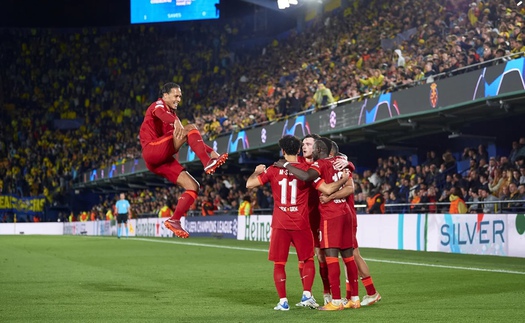 Villarreal 2-3 Liverpool: Toát mồ hôi