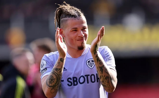 Man City đạt thỏa thuận mua Kalvin Phillips với giá 45 triệu bảng