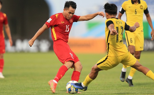 U23 Việt Nam thắng dễ Malaysia, CĐV kêu 'chán'