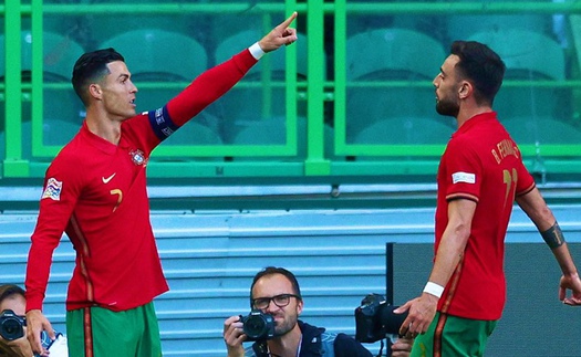 Kết quả Nations League: Ronaldo, Haaland lập cú đúp, Tây Ban Nha hòa vất vả