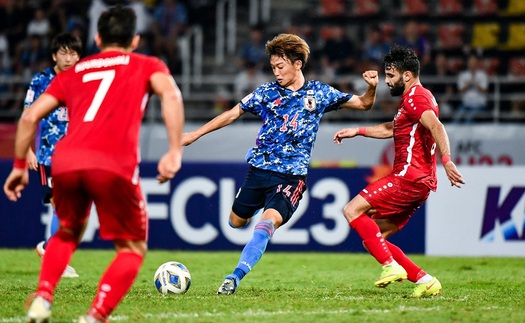 KẾT QUẢ U23 Nhật Bản 3-0 Tajikistan: U23 Việt Nam gặp Ả rập Xê út, U23 Nhật gặp Hàn Quốc