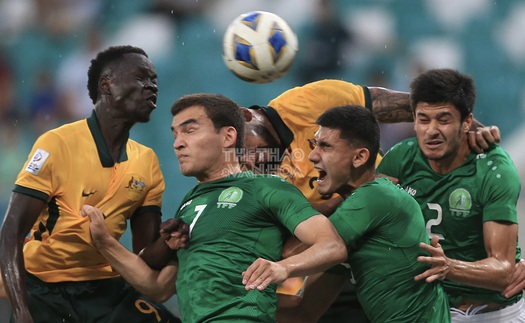 U23 Úc 1-0 U23 Turkmenistan: Đi tiếp nhờ bàn phản lưới nhà